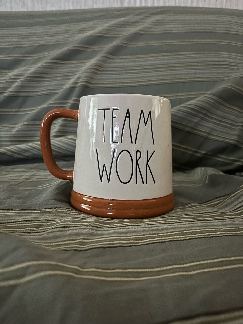 Rae Dunn Peanuts Collection - Teamwork Mug